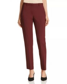 Theory Hartsdale Classic Pants Women - Bloomingdale s at Bloomingdales